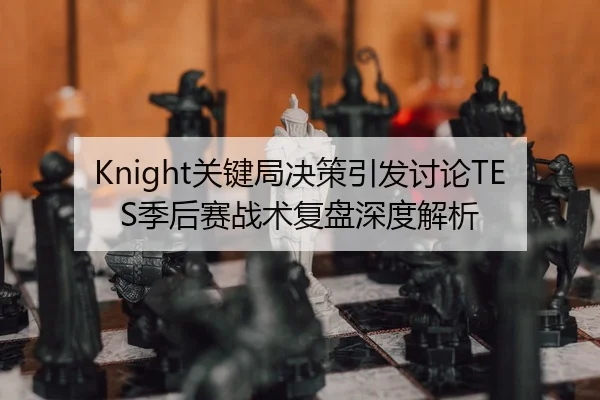 Knight关键局决策引发讨论TES季后赛战术复盘深度解析